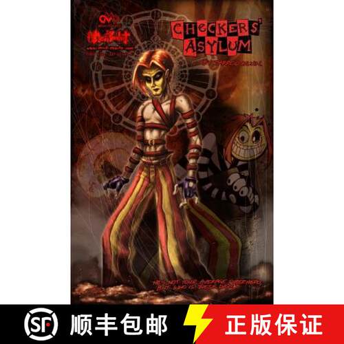 【3-4周达】Checkers' Asylum [9781387655434]