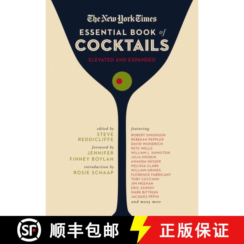 【3-4周达】New York Times Essential Book of Cocktails (Second Edition): Over 400 Classic Drink Recipe... [9781646433094]