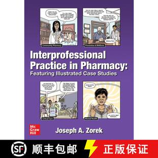 Case 9781260462425 Interprofessional Pharmacy Featuring 4周达 Practice Studies Illustrated