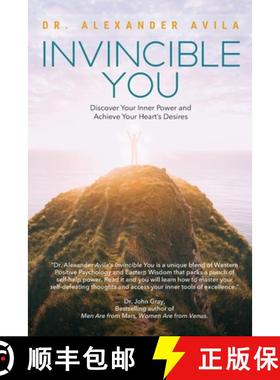 【3-4周达】Invincible You: Discover Your Inner Power and Achieve Your Heart's Desires [9780692043387]