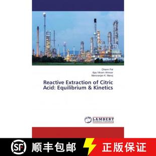 预订 Reactive Extraction of Citric Acid: Equilibrium & Kinetics [9786202081085]
