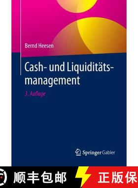 【3-4周达】Cash- Und Liquiditätsmanagement [9783658110659]