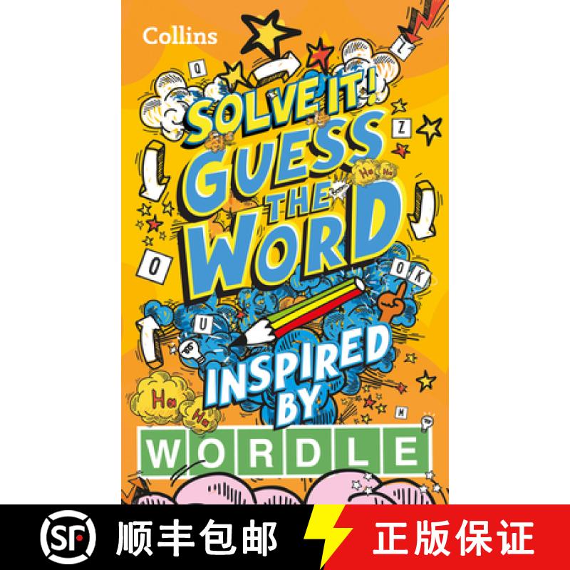 【3-4周达】Guess the word: More Than 140 Puzzles Inspired by Wordle for Kids Aged 8 and Above [9780008555481]