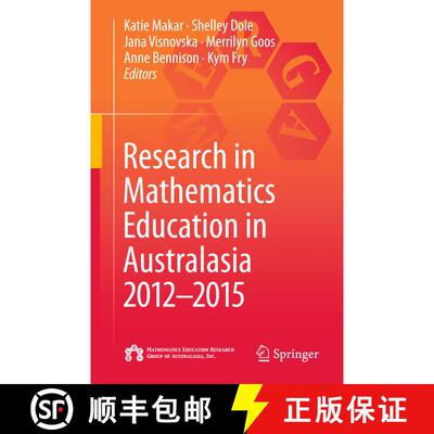 【3-4周达】Research in Mathematics Education in Australasia 2012-2015 (1st ed. 2016) [9789811014178]