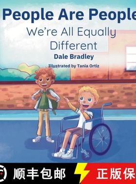 【3-4周达】People Are People : We're All Equally Different [9798218504601]