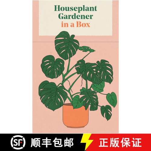 【3-4周达】Houseplant Gardener in a Box: How to Care for Indoor Plants [9781837760169]