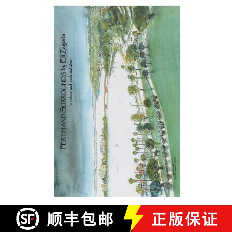 【3-4周达】Perth and Surrounds (Colour and B&W) by Eli Zagoria [9780987106339]