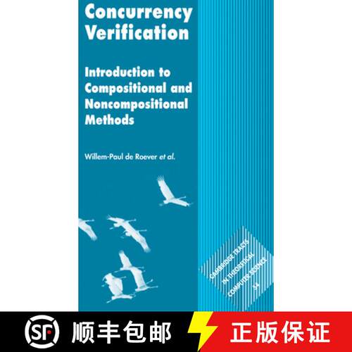 【3-4周达】精装 Concurrency Verification: Introduction to Compositional and Non-compositional Methods... [9780521806084]