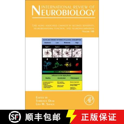 【3-4周达】精装 Late Aging Associated Changes in Alcohol Sensitivity, Neurobehavioral Function, and N... [9780128175309]