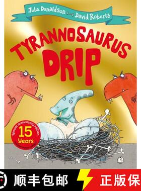 【3-4周达】Tyrannosaurus Drip 15th Anniversary Edition [9781529069273]