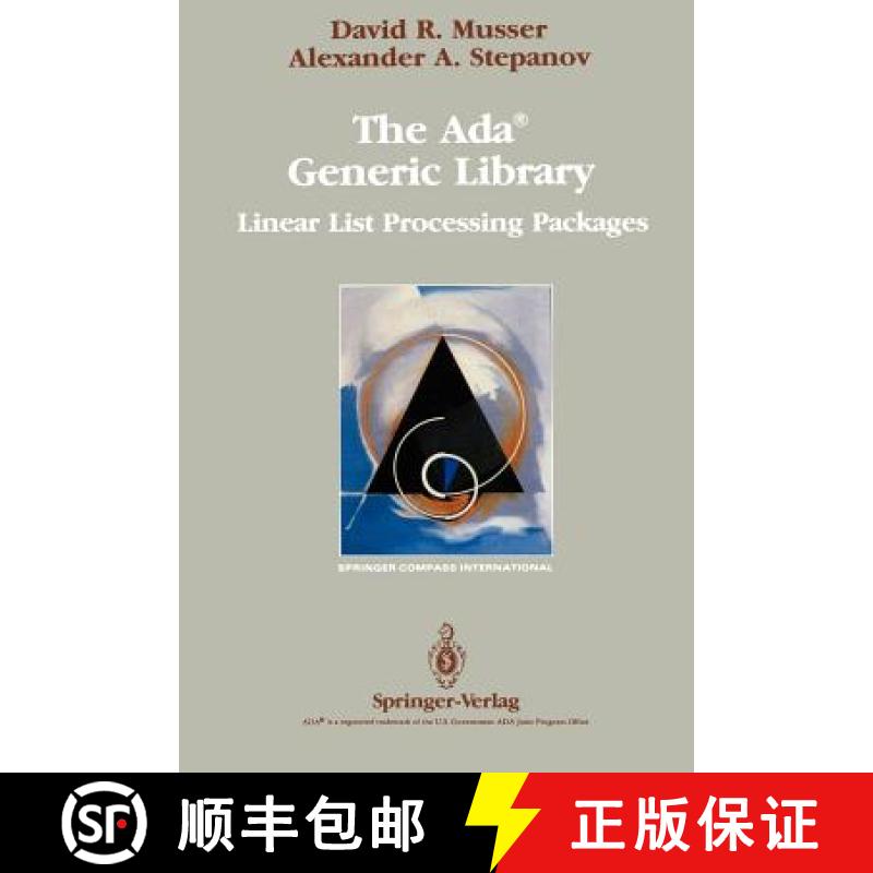 【3-4周达】The Ada(r) Generic Library: Linear List Processing Packages [9781468470918]
