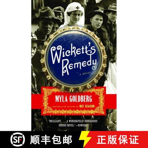 【3-4周达】Wickett's Remedy: A Novel [9781400078127]