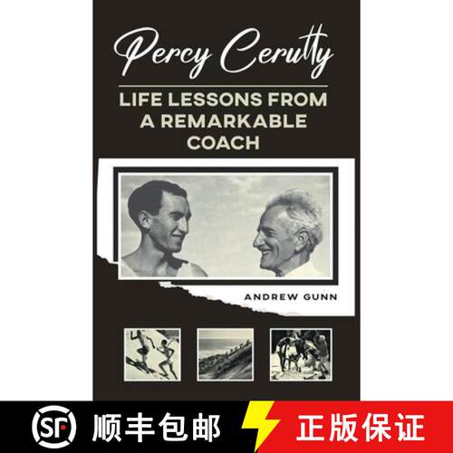 【3-4周达】Percy Cerutty: Life Lessons From a Remarkable Coach [9781923512764]