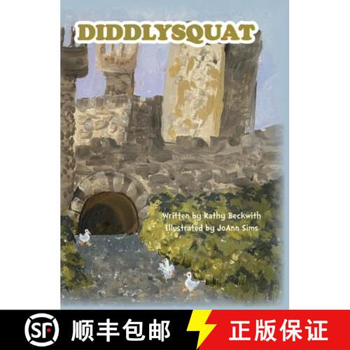 【3-4周达】精装 Diddlysquat [9781737477754]
