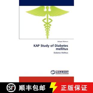 Study Diabetes Mellitus 预订 9783846580424 Kap