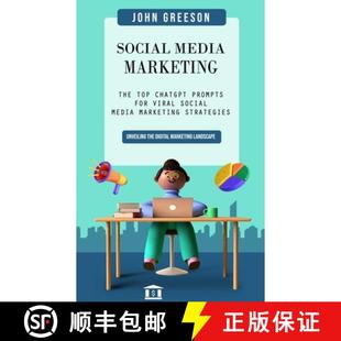 Marketing Chatgpt f... Media Social The Digital the 4周达 9781777471972 Prompts Top Unveiling Landscape