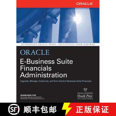 【3-4周达】Oracle E-Business Suite Financials Administration [9780072130980]