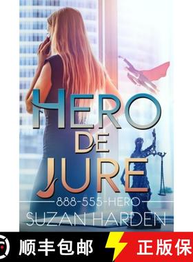 【3-4周达】Hero De Jure [9781938745744]