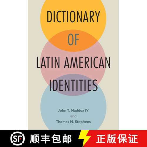 【3-4周达】Dictionary of Latin American Identities [9781683402008]