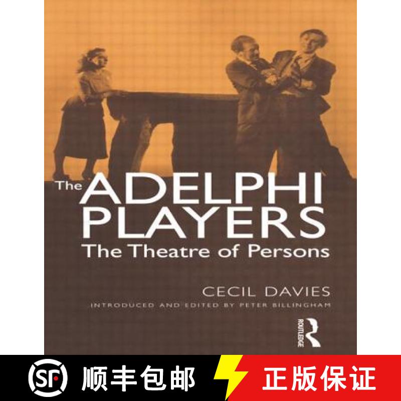 【3-4周达】The Adelphi Players: The Theatre of Persons [9780415866163]