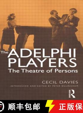 【3-4周达】The Adelphi Players: The Theatre of Persons [9780415866163]