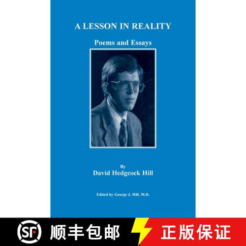 【3-4周达】A Lesson in Reality. Poems and Essays [9780788423963]