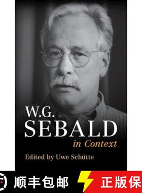 【3-4周达】W. G. Sebald in Context [9781316511350]