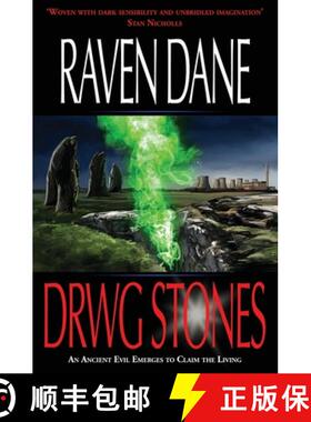 【3-4周达】Drwg Stones: An ancient evil emerges to claim the living [9781845832308]