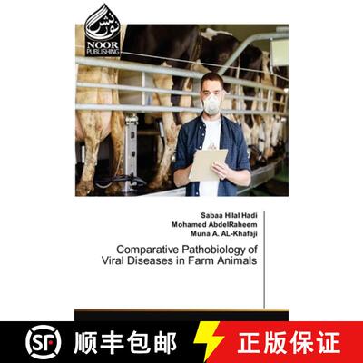 【3-4周达】Comparative Pathobiology of Viral Diseases in Farm Animals (Aufl.) [9786209277795]
