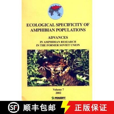 预订 Ecological Specificity of Amphibian Populations [9789546421784]