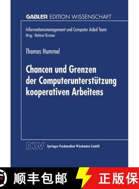 【3-4周达】Chancen Und Grenzen Der Computerunterstützung Kooperativen Arbeitens [9783824463626]