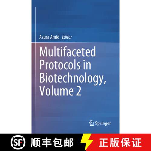 【3-4周达】Multifaceted Protocols in Biotechnology, Volume 2 [9783030755812]