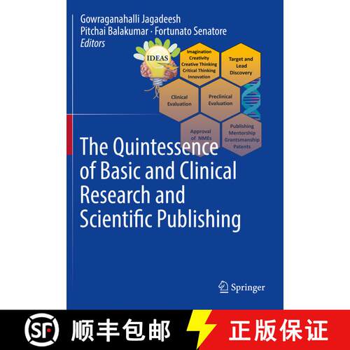 【3-4周达】The Quintessence of Basic and Clinical Research and Scientific Publishing [9789819912865]