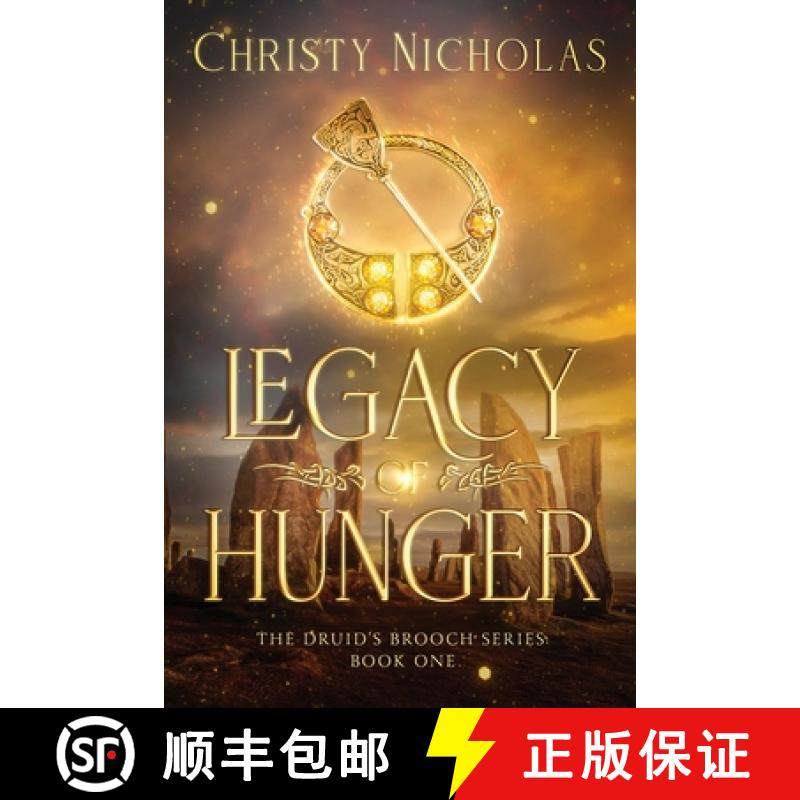 预订 Legacy of Hunger: An Irish historical fantasy family saga [9781087970165]