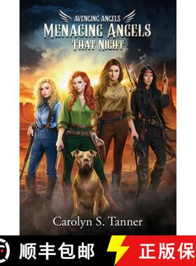 【3-4周达】Menacing Angels: Avenging Angels [9781960321794]