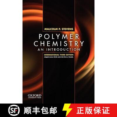 【3-4周达】Polymer Chemistry: An Introduction, Third Edition, International Edition [9780195392098]