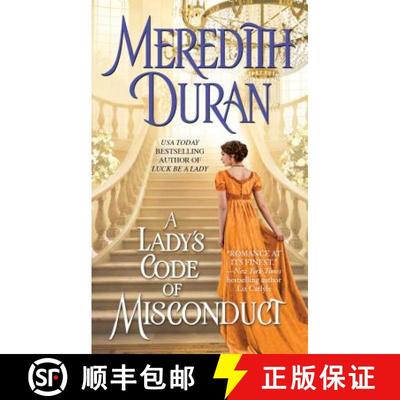 【4周达】A Lady's Code of Misconduct (Rules for the Reckless) [9781501139024]