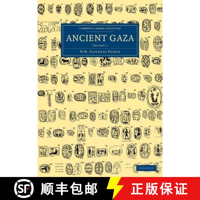【3-4周达】Ancient Gaza: Volume 1 [9781108066082]