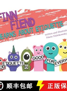 【3-4周达】Finn Fiend Learns About Etiquette [9781736105559]