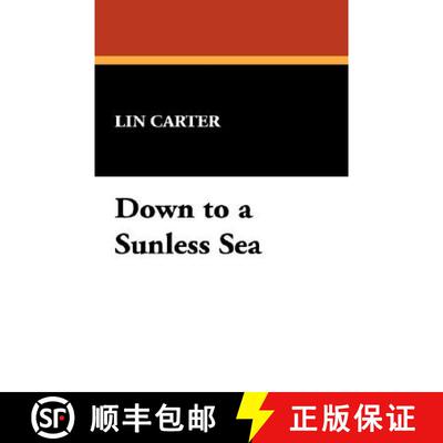【3-4周达】Down to a Sunless Sea [9781434497970]
