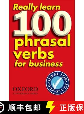 【3-4周达】Really Learn 100 Phrasal Verbs for Business [9780194316965]