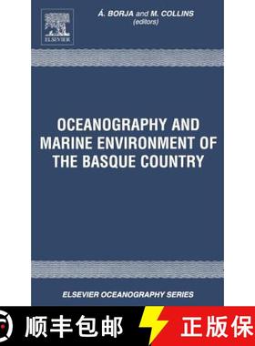 预订 Oceanography and Marine Environment in the Basque Country: Volume 70 [9780444515810]