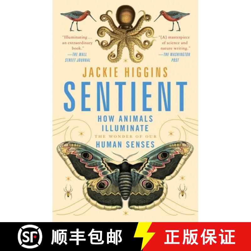 【3-4周达】Sentient: How Animals Illuminate the Wonder of Our Human Senses [9781982156565]