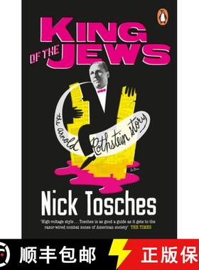 【3-4周达】King of the Jews : The Arnold Rothstein Story [9780241990681]