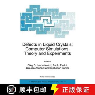 Computer Liquid Simulations Experiments Defects and 4周达 9781402001703 Theory Crystals