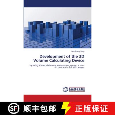 预订 Development of the 3D Volume Calculating Device [9783659142291]