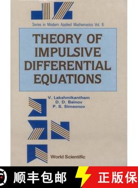 【3-4周达】Theory Of Impulsive Differential Equations [9789971509705]