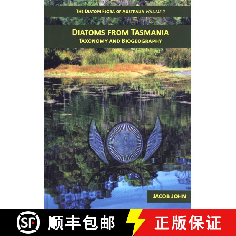 【3-4周达】The Diatom Flora of Australia, Volume 2: Diatoms from Tasmania [9783946583103]