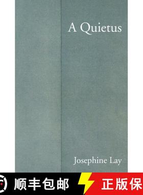 【3-4周达】A Quietus [9781913195151]