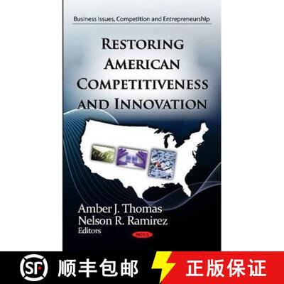 【3-4周达】Restoring American Competitiveness and Innovation [9781620815090]
